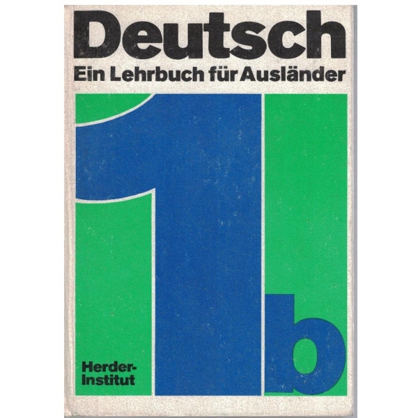 Deutsch ein lebruch fur auslander - 1b
