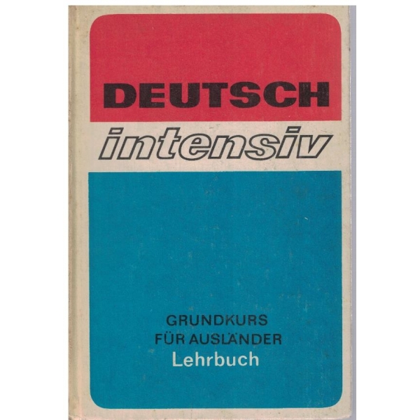 Deutsch intensiv - Lehrbuch