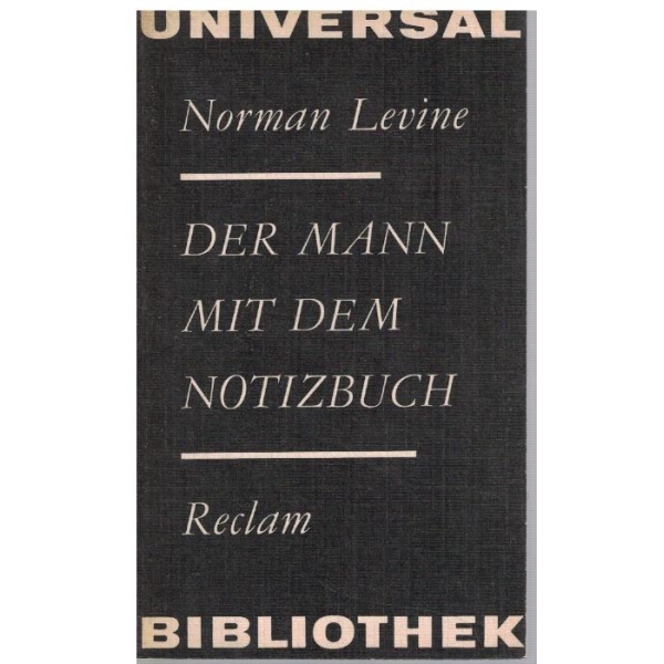 Der mann mit dem notizbuch