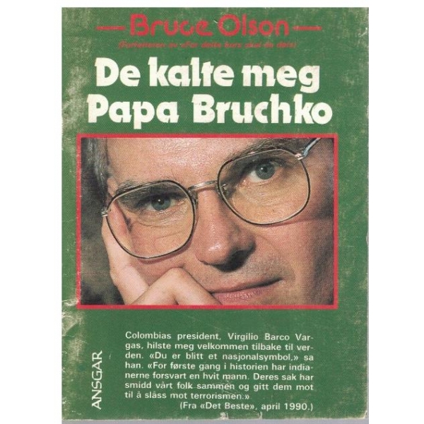 De kalte meg Papa Bruchko