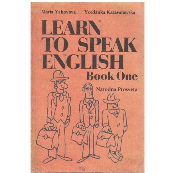 Learn to speak English - book 1