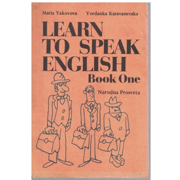 Learn to speak English - book 1