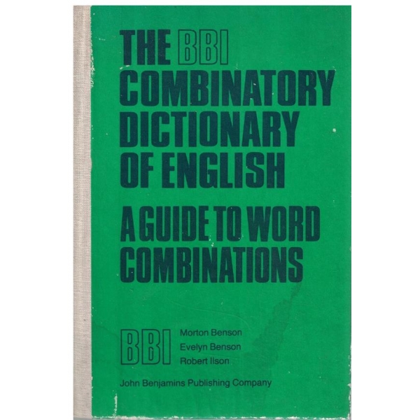 The BBI combinatory dictionary of English