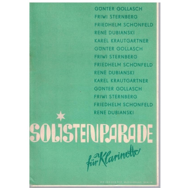 Solistenparade fur klarinette