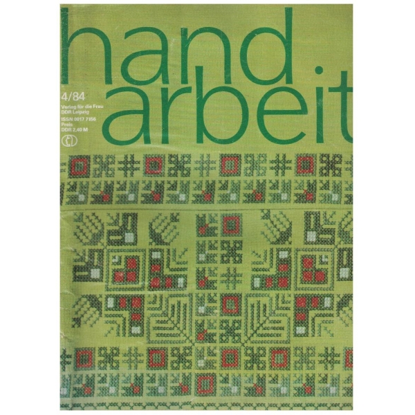 Hand arbeit 4/1984