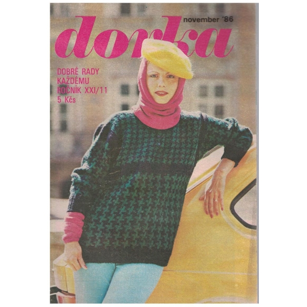 Dorka november 1986