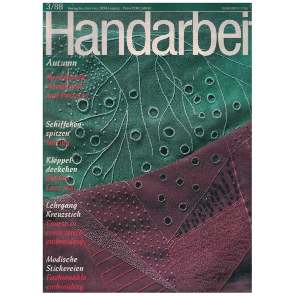 Hand arbeit 3/1988