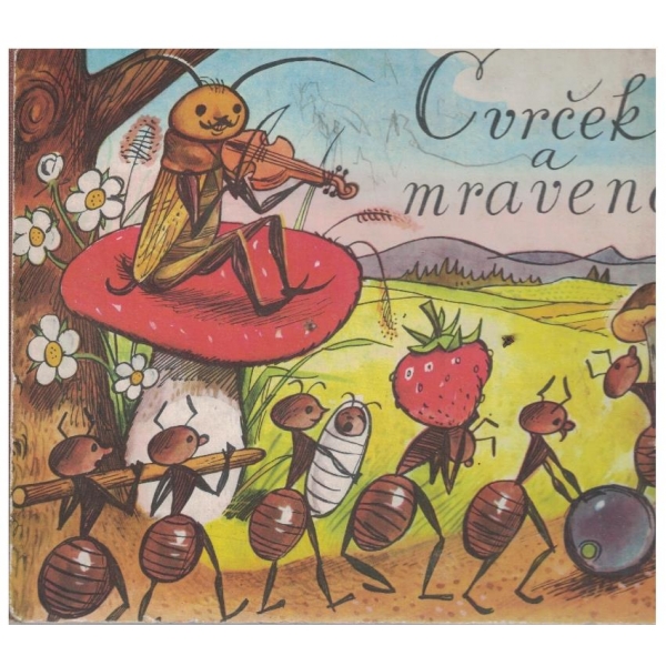 Curcek a mravenci