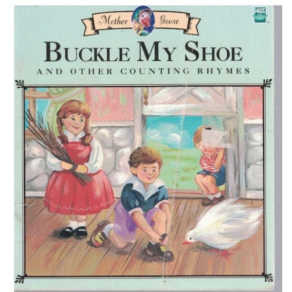 Buckle my shoe and other counting rhymes