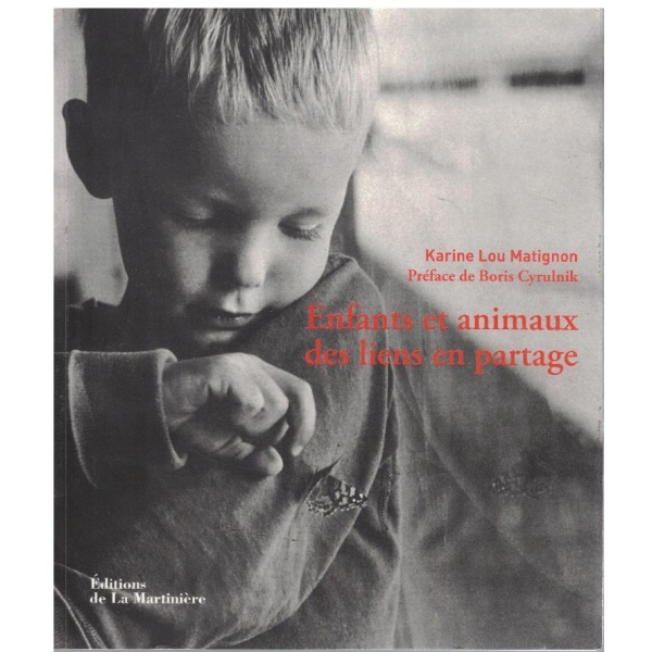 Enfants et animaux des liens en partage