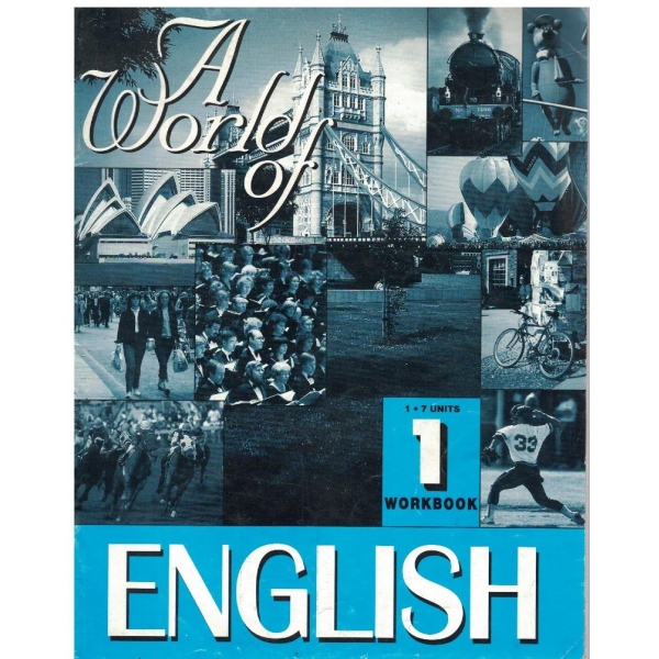 A world of English - 1 workbook