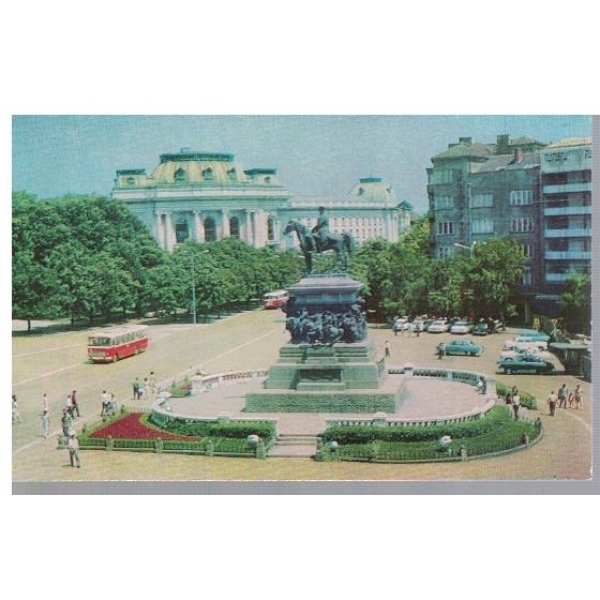 София - площадь Народного собрания