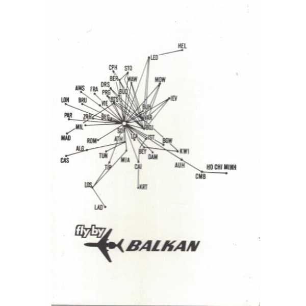 Fly by Balkan
