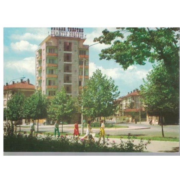 Казанлък - изглед