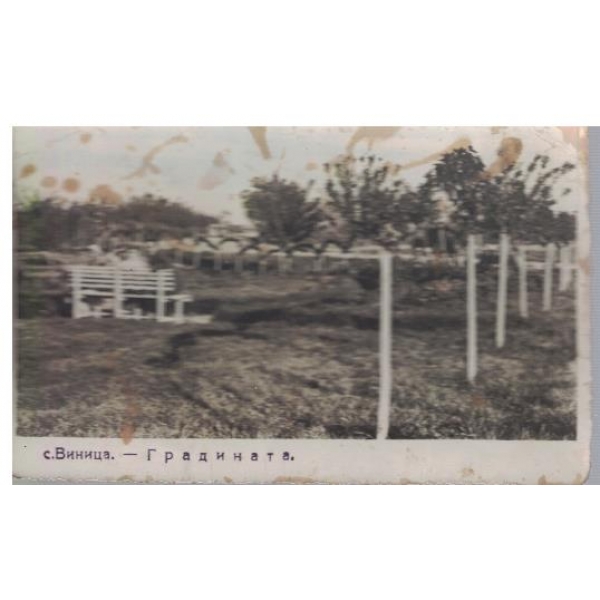 с.Виница - Градината