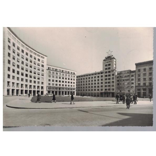 Београд - Трг Маркса и Енгелса
