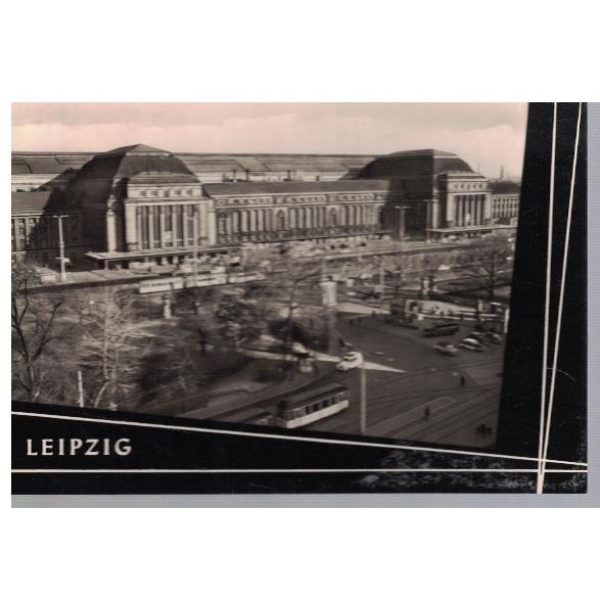Messestadt Leipzig - Hauptbahnhof