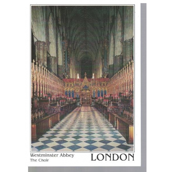 Westminster Abbey London - the Choir