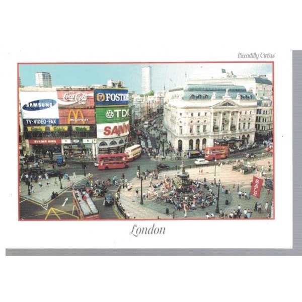 London - Picadilly Circus