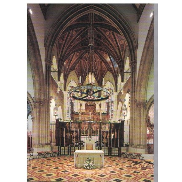 New Sanctuary and Blessed Sacrament Chapel - St. Peter's Cathedral, Lancaster