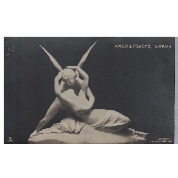 Amor & Psyche, Canova