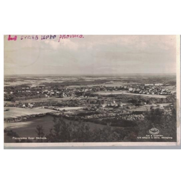 Panorama over Skovde