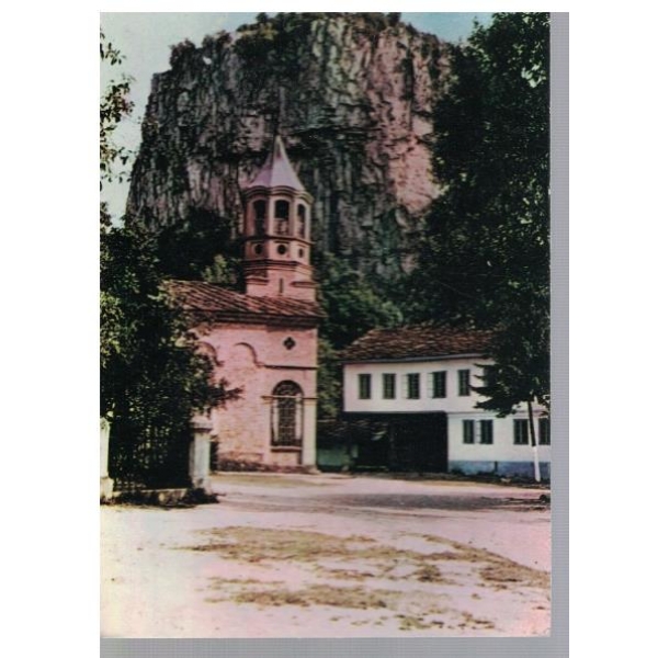 Дряновски манастир - изглед