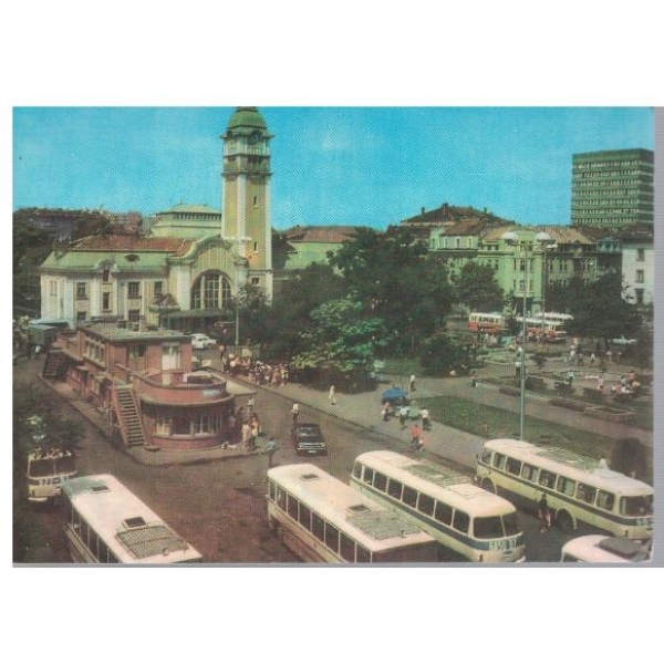 Бургас - гарата