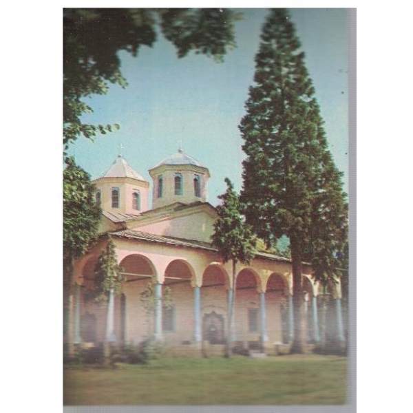 Лопушански манастир - църквата