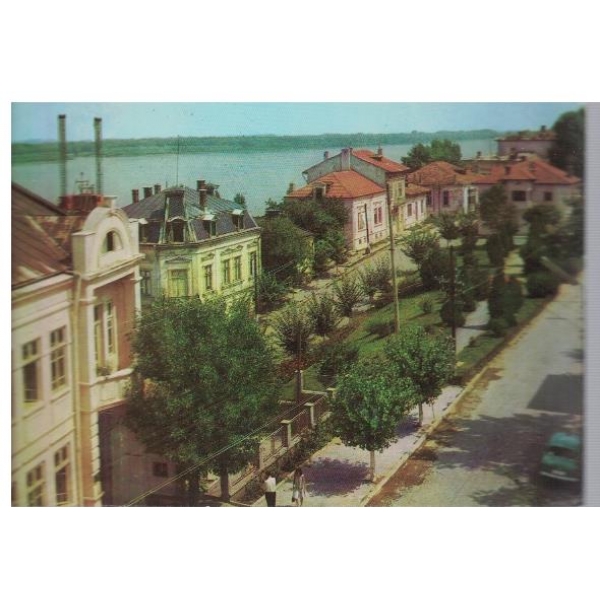 Тутракан - изглед
