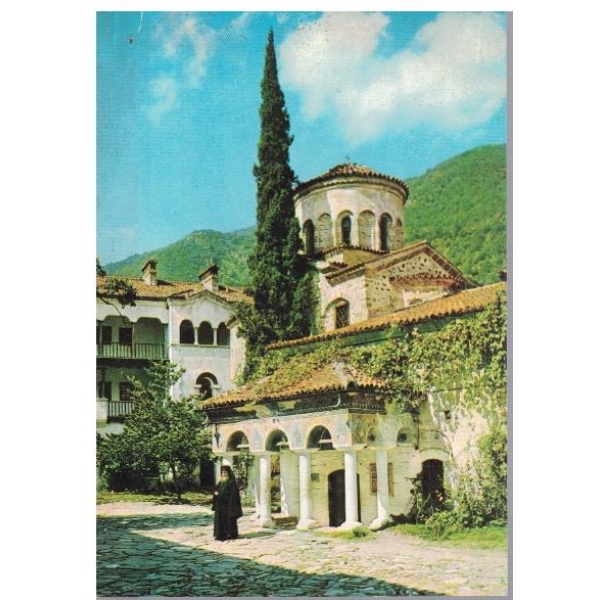 Бачковски манастир - църквата