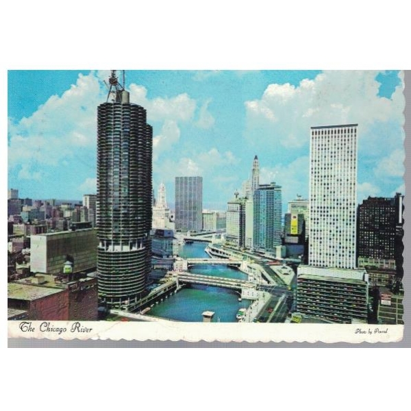 The Chicago river
