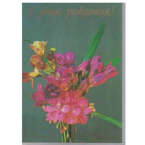 С днем рождения!