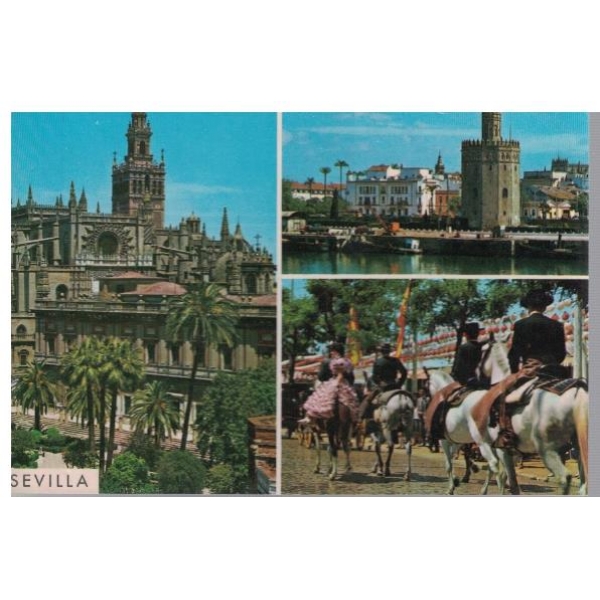 Sevilla - Bellezas de la ciudad