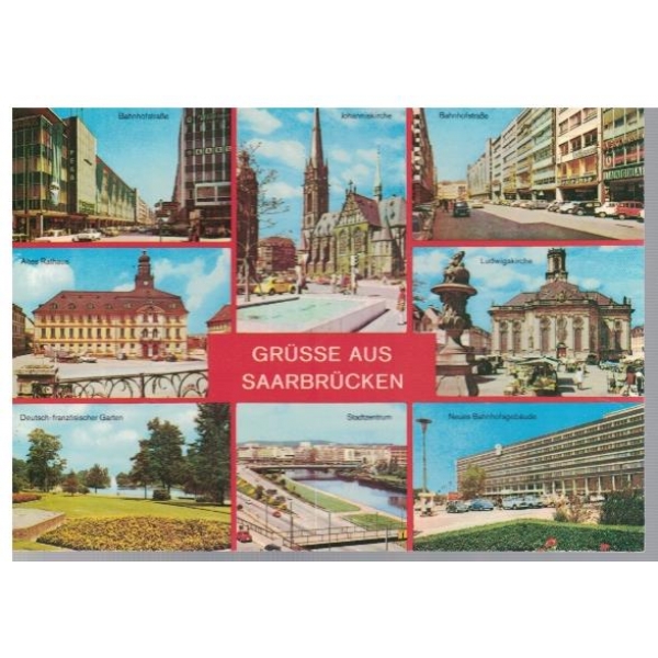 Grusse aus saarbrucken