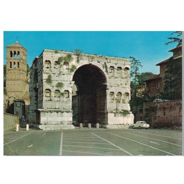 Roma - arco di Giano
