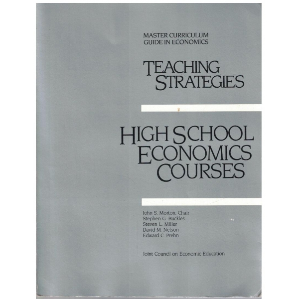 High school economics courses