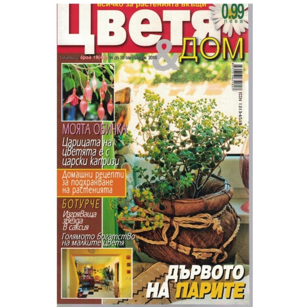 Цветя & дом бр.19/2010
