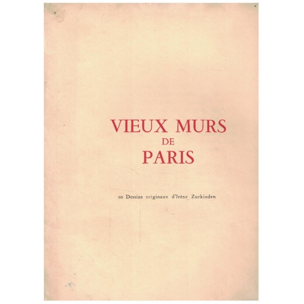 Vieux Murs de Paris
