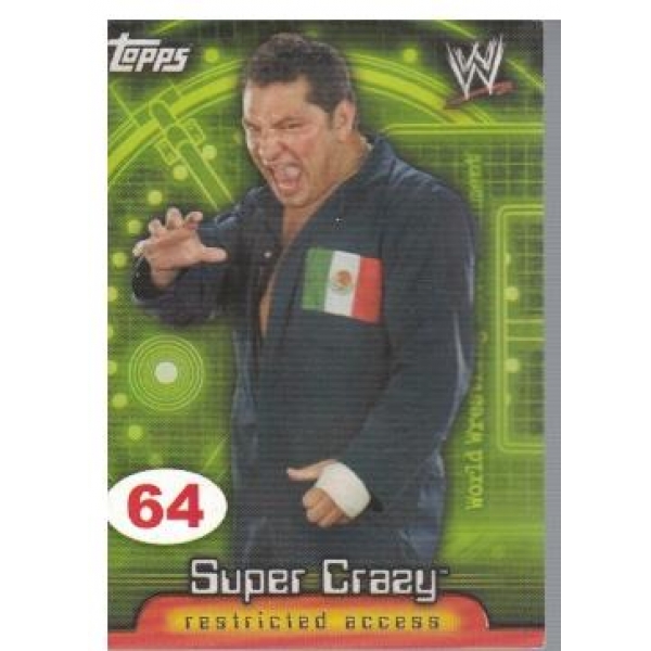 Wrestle Mania №64 Super Crazy