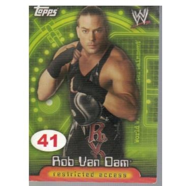 Wrestle Mania №41 Rob Van Dam
