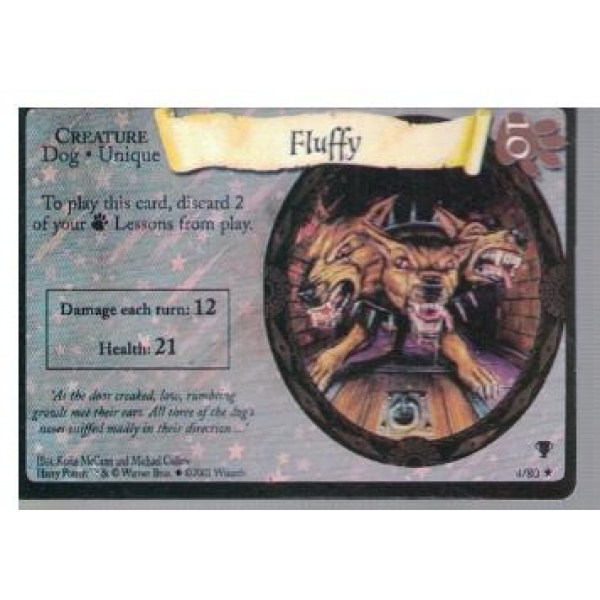 Harry Potter Fluffy