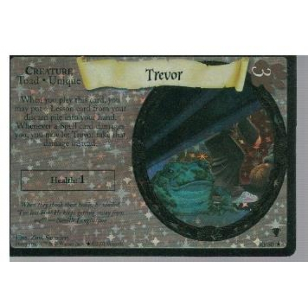 Harry Potter trading Trevor