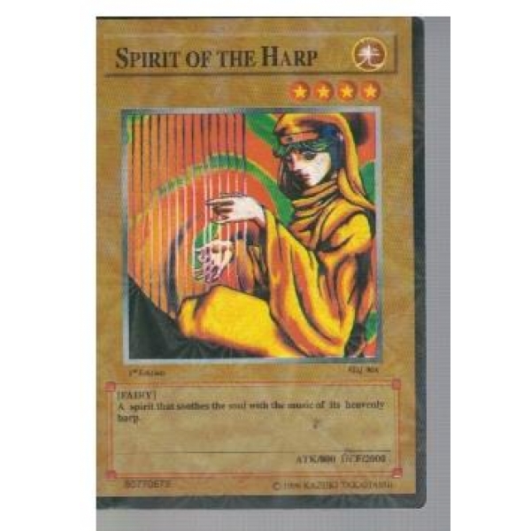 Yu-Gi-Oh! Spirit of the Harp