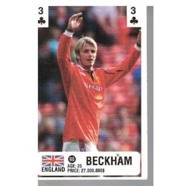 Euro 2000 - Beckham