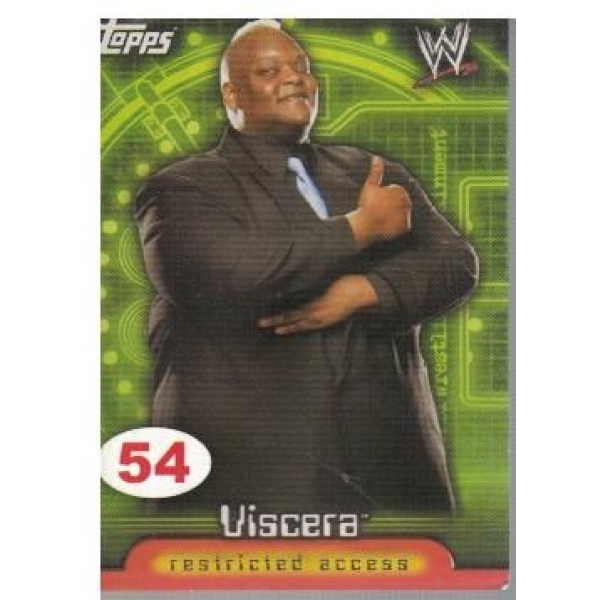 Wrestle Mania №54 Viscera