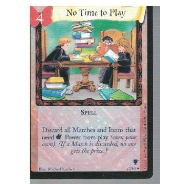 Harry Potter trading card №17/80