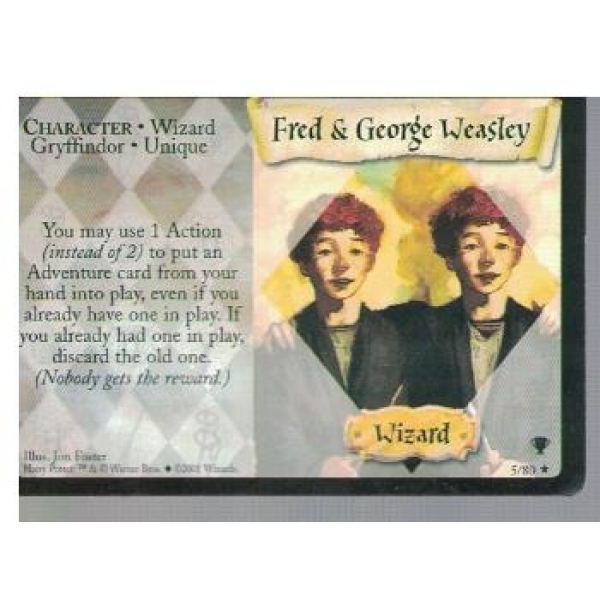 Harry Potter trading card №5/80