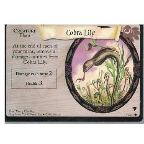 Harry Potter trading card №56/80