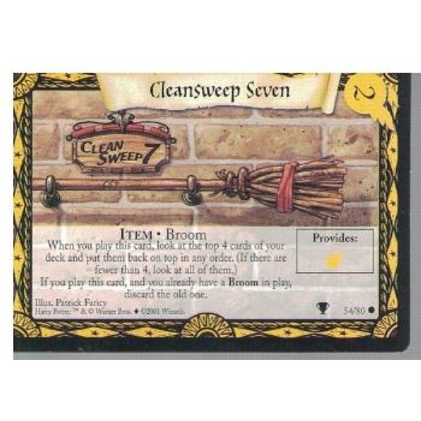 Harry Potter trading card №54/80